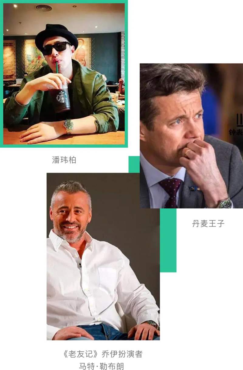 一表難求的綠水鬼,四十萬也有人買?-復刻表