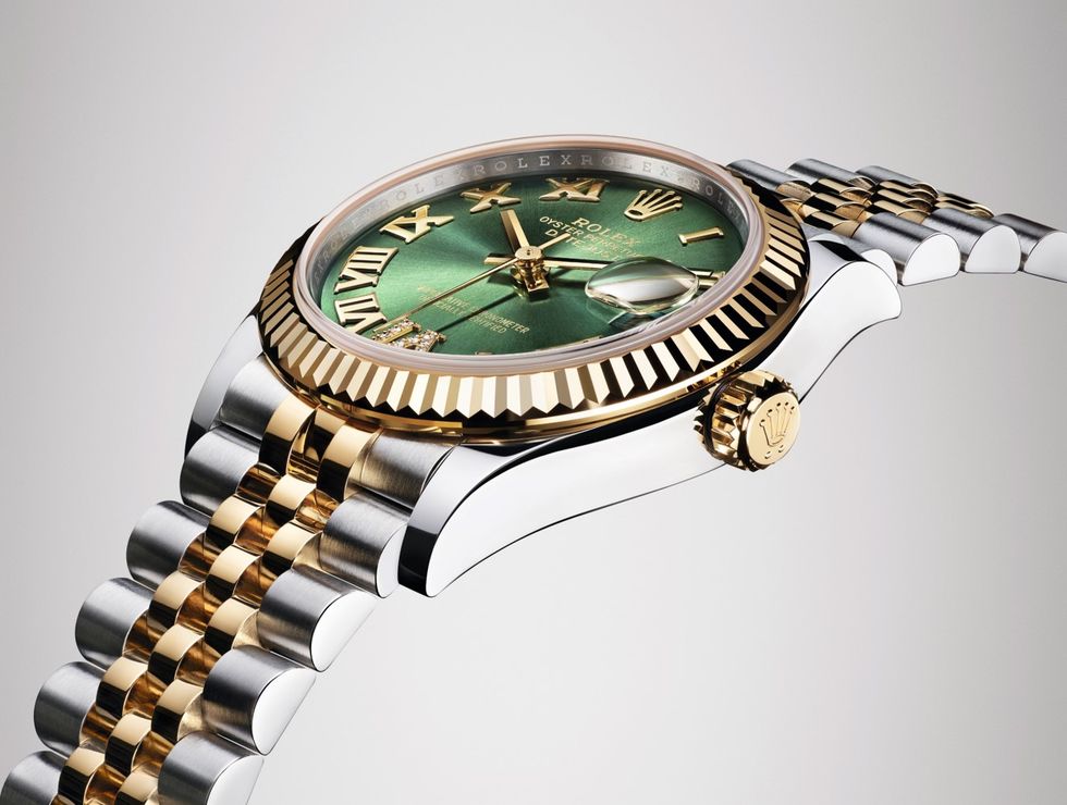 藏家的夢幻表款-勞力士Datejust 31女表-復刻表