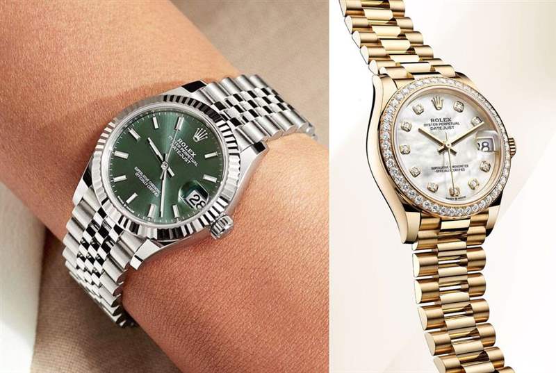 入手第一只機(jī)械女表推薦:勞力士Rolex Datejust-復(fù)刻表
