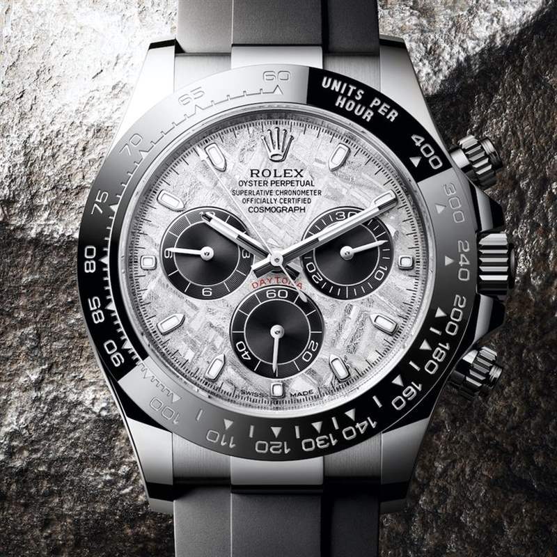 勞力士Rolex 2021新表,隕石面Daytona、棕櫚葉Datejust、滿天星鉆表等5大亮點一次看-復刻表