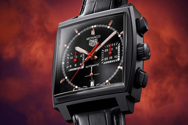 TAG Heuer泰格豪雅Monaco Special Edition極型黑武士登場(chǎng)-復(fù)刻表