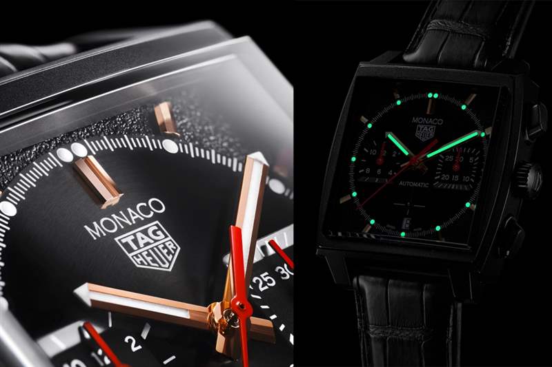 TAG Heuer泰格豪雅Monaco Special Edition極型黑武士登場(chǎng)-復(fù)刻表