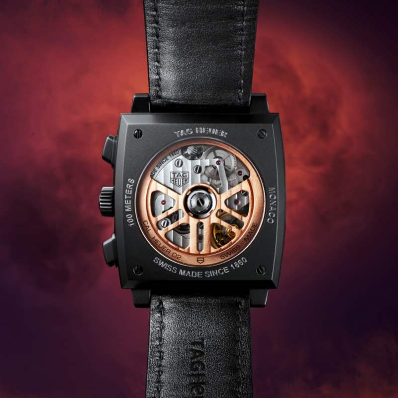 TAG Heuer泰格豪雅Monaco Special Edition極型黑武士登場(chǎng)-復(fù)刻表