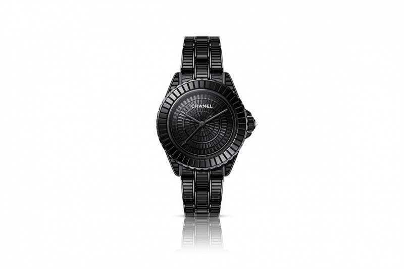 香奈兒Chanel 2022新表面世J12 Diamond Tourbillon陀飛輪機芯再創巔峰-復刻表