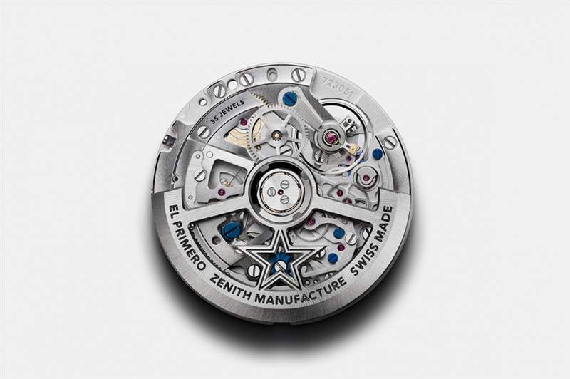 真力時2022新表面世三色陶瓷表圈Chronomaster Sport限量版運動表-復刻表