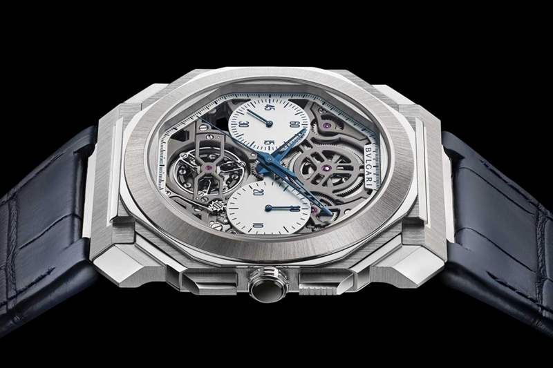 寶格麗BVLGARI OCTO FINISSIMO 2022從復雜到日常功能一口氣列陣-復刻表