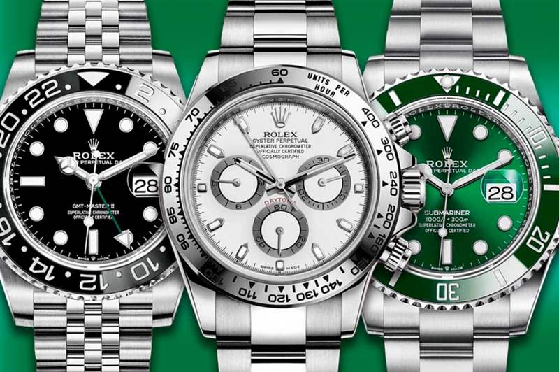 2022年Rolex全新勞力士綠綠Submariner、綠針GMT，仲有鋼圈Daytona可能現(xiàn)身?-復(fù)刻表
