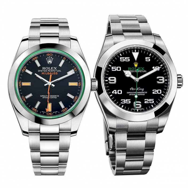 2022年Rolex全新勞力士綠綠Submariner、綠針GMT，仲有鋼圈Daytona可能現(xiàn)身?-復(fù)刻表