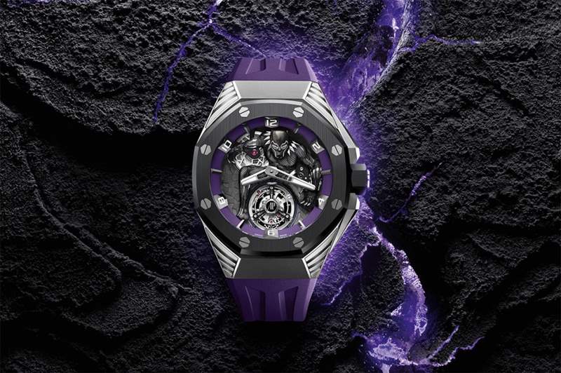 2021陀飛輪腕表？AP愛彼黑豹Royal Oak Concept最令人深刻！-復刻表