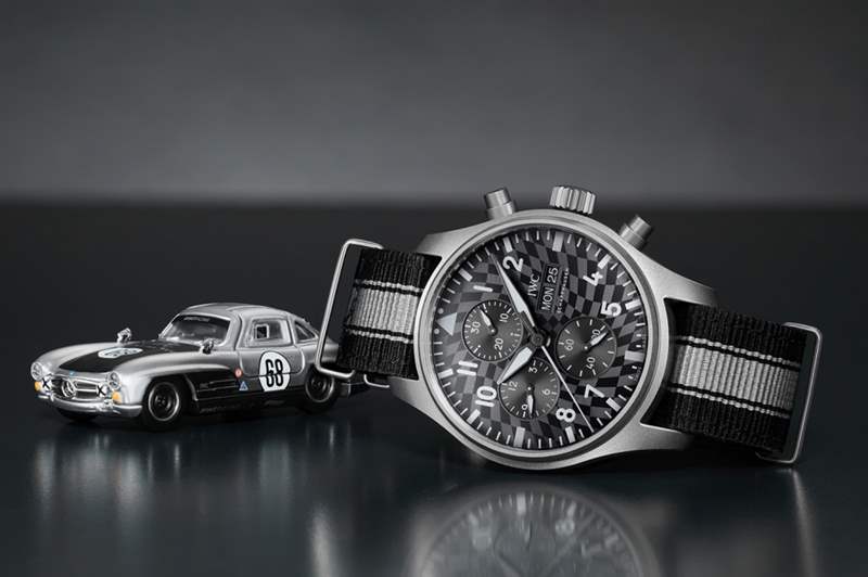 IWC萬(wàn)國(guó)x Hot Wheels Racing Works｜買腕表即送Gullwing「古董車」-復(fù)刻表