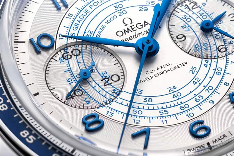 Omega歐米茄2021最新Speedmaster Chronoscope不一樣的古典優雅-復刻表