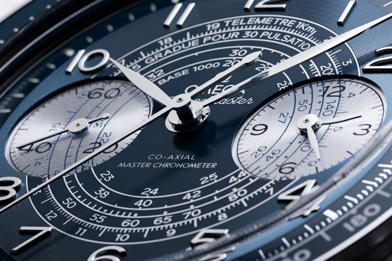 Omega歐米茄2021最新Speedmaster Chronoscope不一樣的古典優雅-復刻表