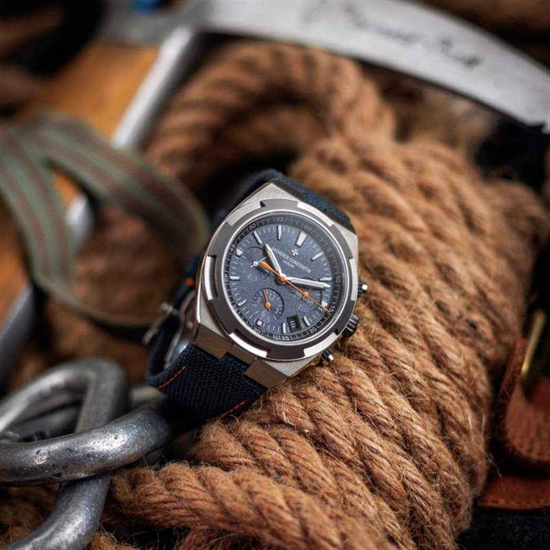 Vacheron Constantin江詩丹頓Overseas Everest｜勇闖珠峰的探險(xiǎn)精神-復(fù)刻表
