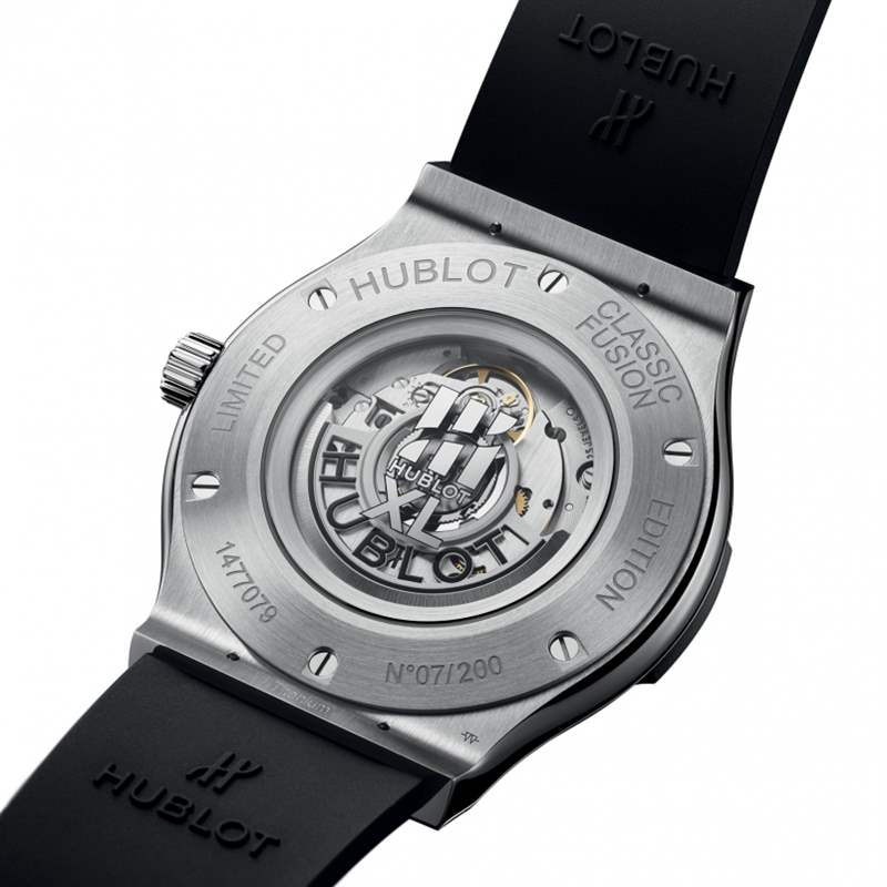金表配橡膠表帶始祖| Hublot Classic Fusion 40 Years Anniversary-復(fù)刻表