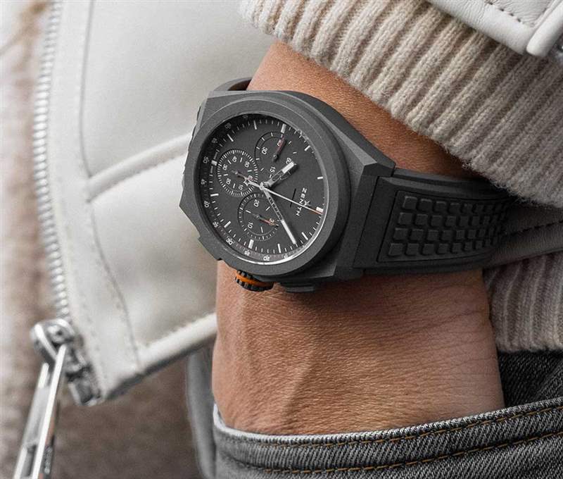 真力時天頂 DEFY EL PRIMERO 21 路虎版-復(fù)刻表