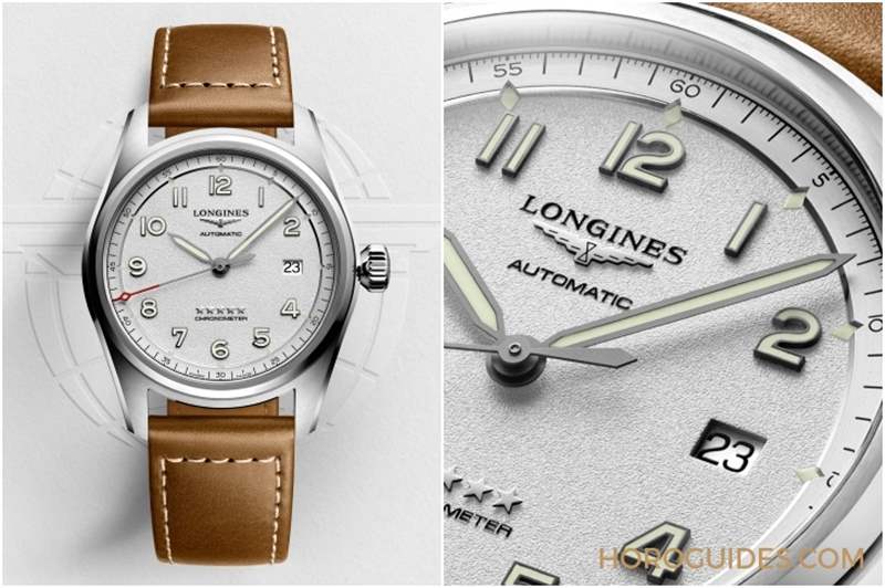 滿滿飛行元素！LONGINES全新Spirit先行者系列初亮相-復刻表