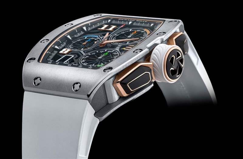 RICHARD MILLE RM 72-01 Lifestyle｜自家開發(fā)飛返計時碼表的誕生-復(fù)刻表