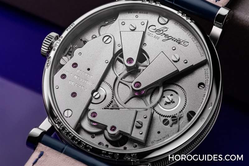 為芝麻鏈陀飛輪增色，Breguet Tradition 7047 Tourbillon Waltz腕表-復(fù)刻表