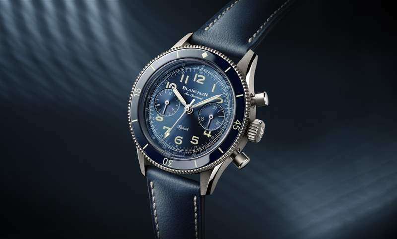 新規格36.2mm表徑亮相，Blancpain Air Command腕表更顯復古-復刻表