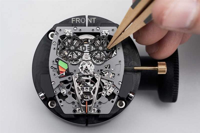 理查德Richard Mille聯(lián)乘McLaren | RM40-01 McLaren Speedtail-復(fù)刻表