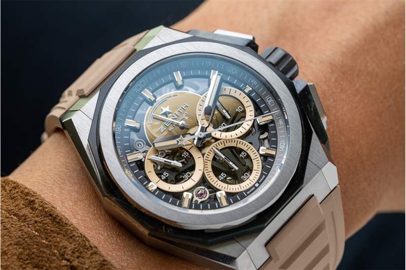 真力時Zenith DEFY Extreme推出首款特別版！散發荒漠粗獷美感-復刻表