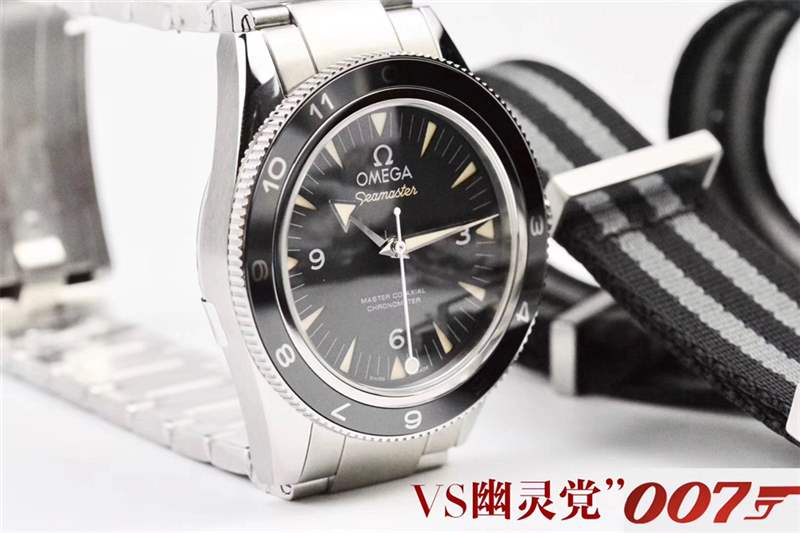 VS廠歐米茄海馬150幽靈黨007復(fù)刻表值得入手嗎？天花板級別-復(fù)刻表