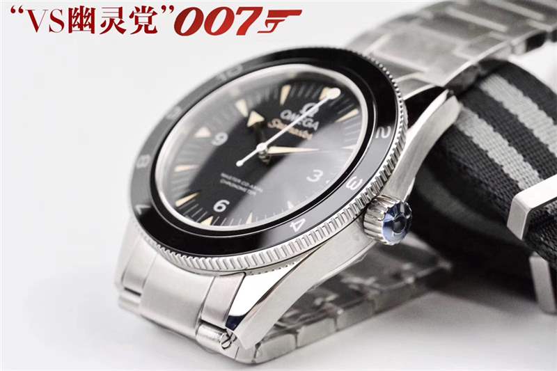 VS廠歐米茄海馬150幽靈黨007復(fù)刻表值得入手嗎？天花板級別-復(fù)刻表