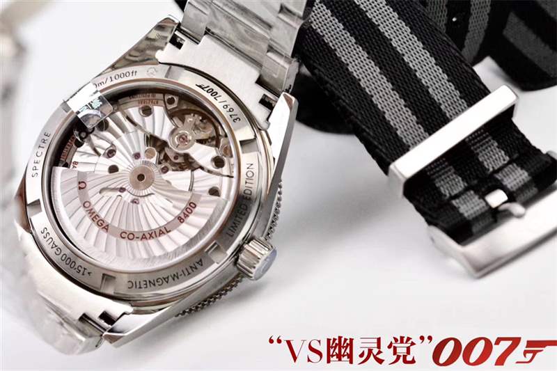 VS廠歐米茄海馬150幽靈黨007復(fù)刻表值得入手嗎？天花板級別-復(fù)刻表