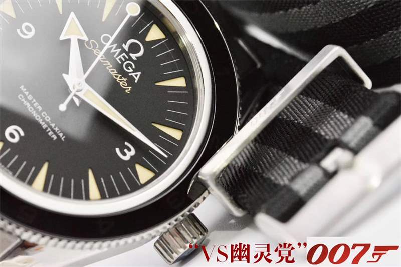 VS廠歐米茄海馬150幽靈黨007復(fù)刻表值得入手嗎？天花板級別-復(fù)刻表