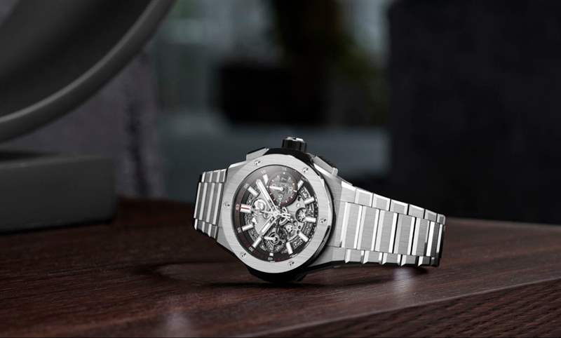宇舶Hublot Big Bang 鏈帶碼表如何成為高級鏈帶腕表的業內新標準-復刻表