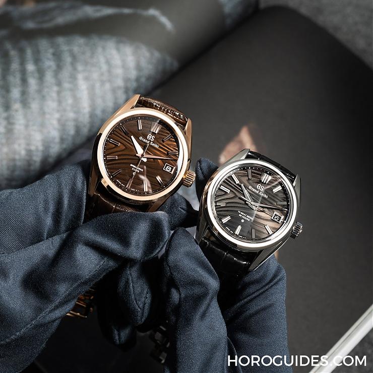 開啟Grand Seiko成對(duì)收藏的契機(jī)？年輪主題限量表SLGH007、SLGA008-復(fù)刻表