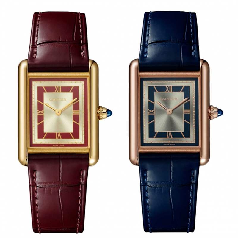 卡地亞Cartier Tank Must｜全新登場系列帶來不一樣的簡約優雅-復刻表