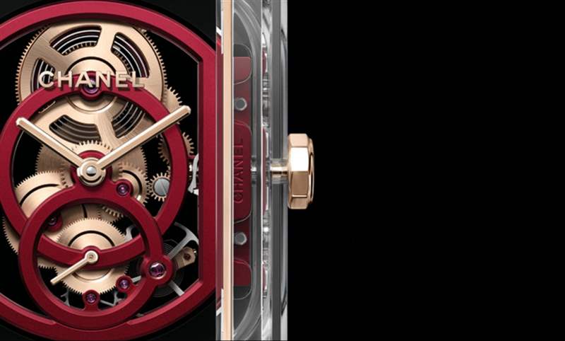 紅色,一種有力道的優雅|CHANEL Red Edition腕表系列-復刻表