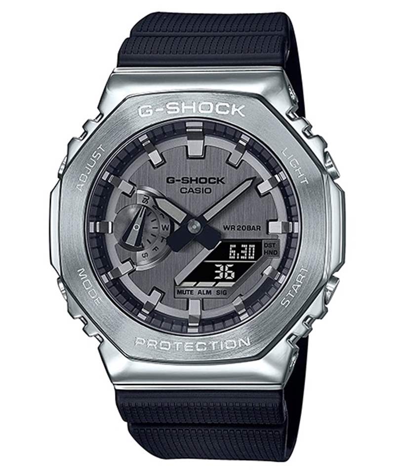 G-SHOCK Metal GM-S2100系列超吸引！全新金屬「農家橡樹」列陣搶盡焦點！-復刻表