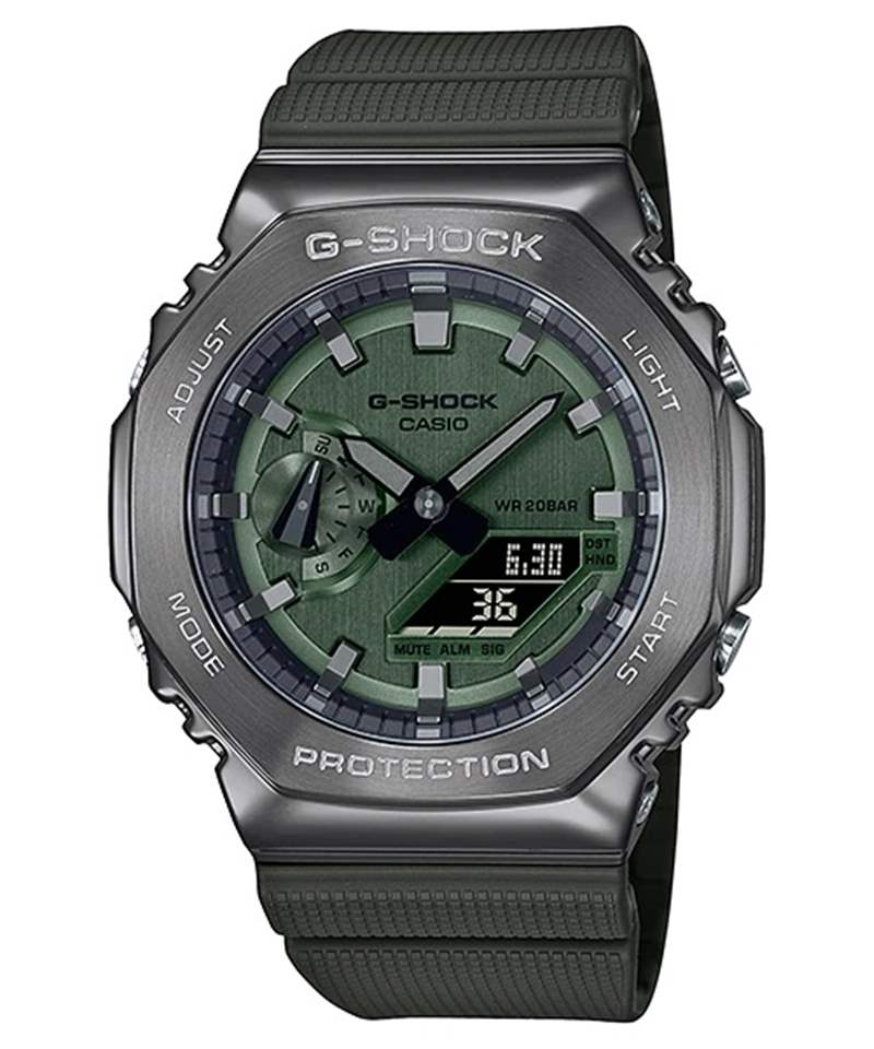 G-SHOCK Metal GM-S2100系列超吸引！全新金屬「農家橡樹」列陣搶盡焦點！-復刻表