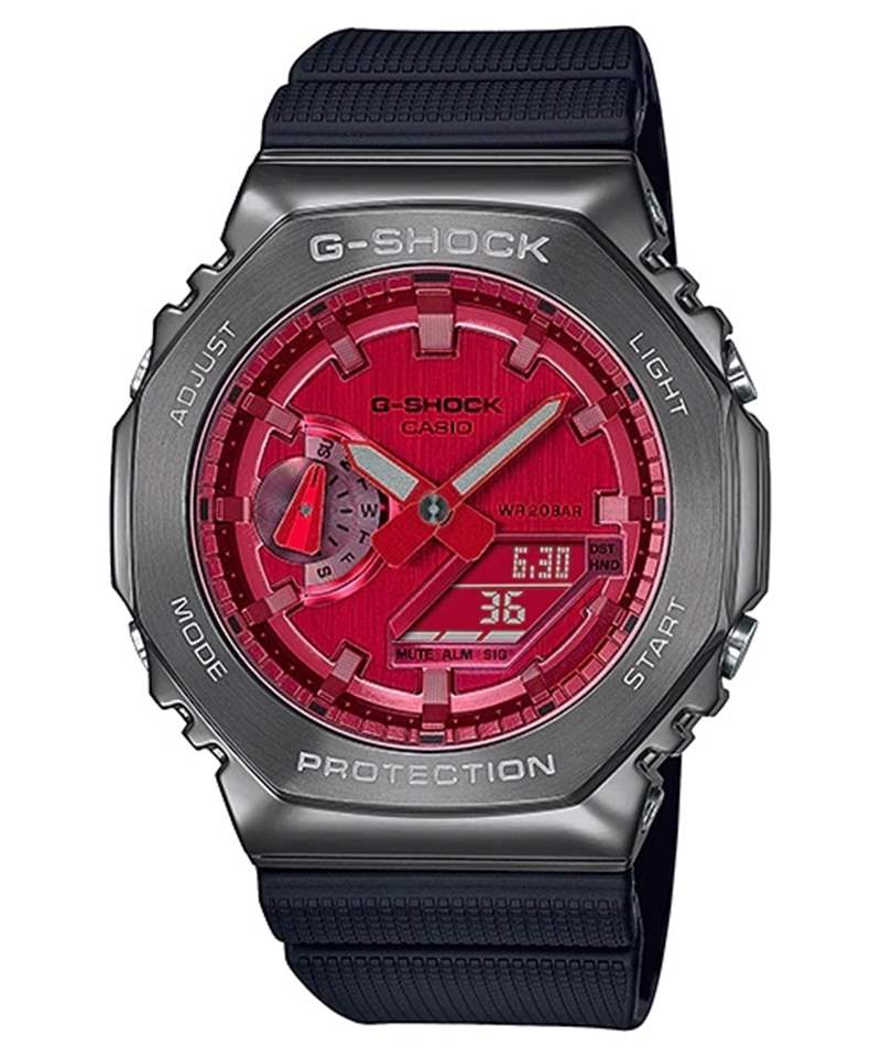 G-SHOCK Metal GM-S2100系列超吸引！全新金屬「農家橡樹」列陣搶盡焦點！-復刻表