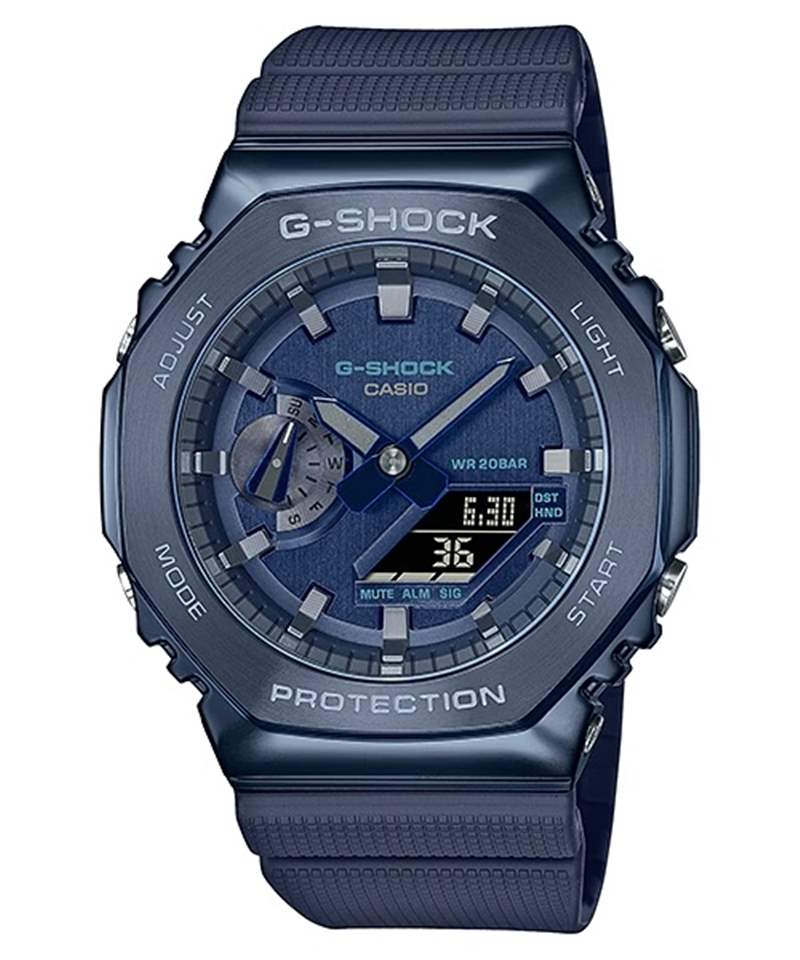 G-SHOCK Metal GM-S2100系列超吸引！全新金屬「農家橡樹」列陣搶盡焦點！-復刻表