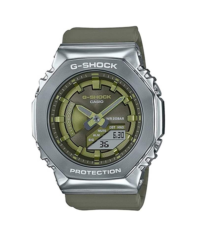 G-SHOCK Metal GM-S2100系列超吸引！全新金屬「農家橡樹」列陣搶盡焦點！-復刻表