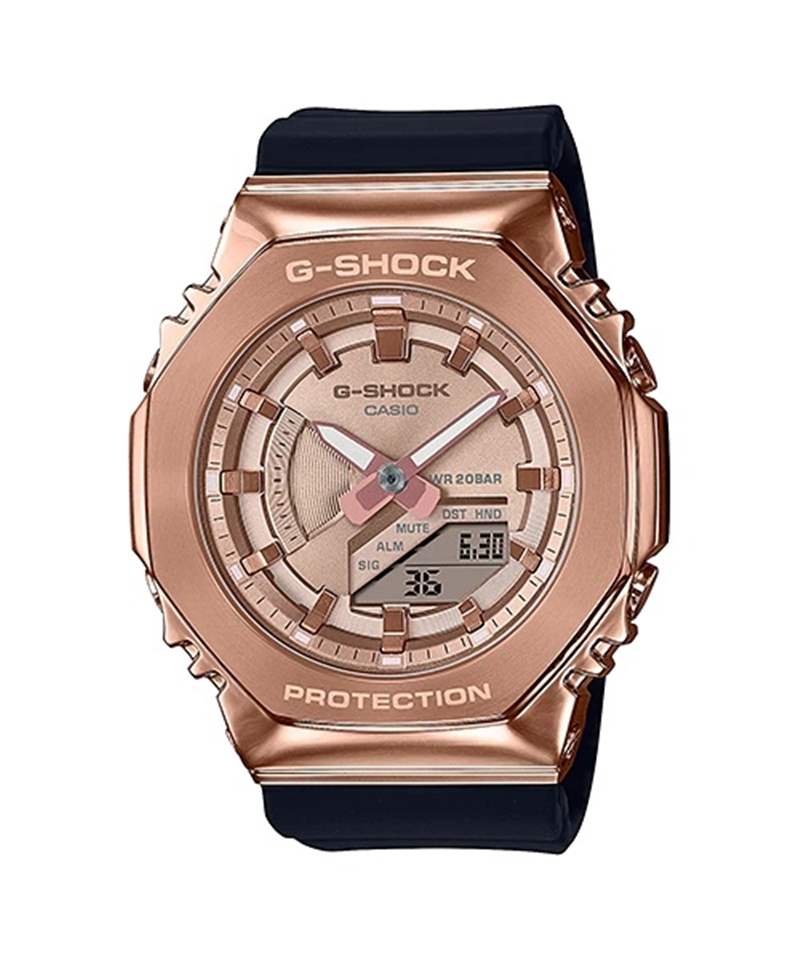 G-SHOCK Metal GM-S2100系列超吸引！全新金屬「農家橡樹」列陣搶盡焦點！-復刻表