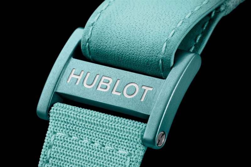 宇舶Hublot Big Bang Unico Summer 獨(dú)特青藍(lán)色打造特別夏日表款-復(fù)刻表