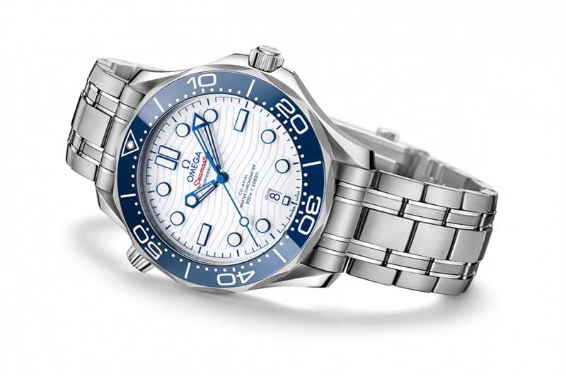 5款2021全新歐米茄Omega Seamaster 散發007以外的運動魅力-復刻表
