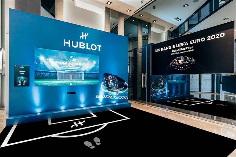 歐洲國家杯2020?火熱進行Hublot舉辦虛擬球賽助興-復刻表