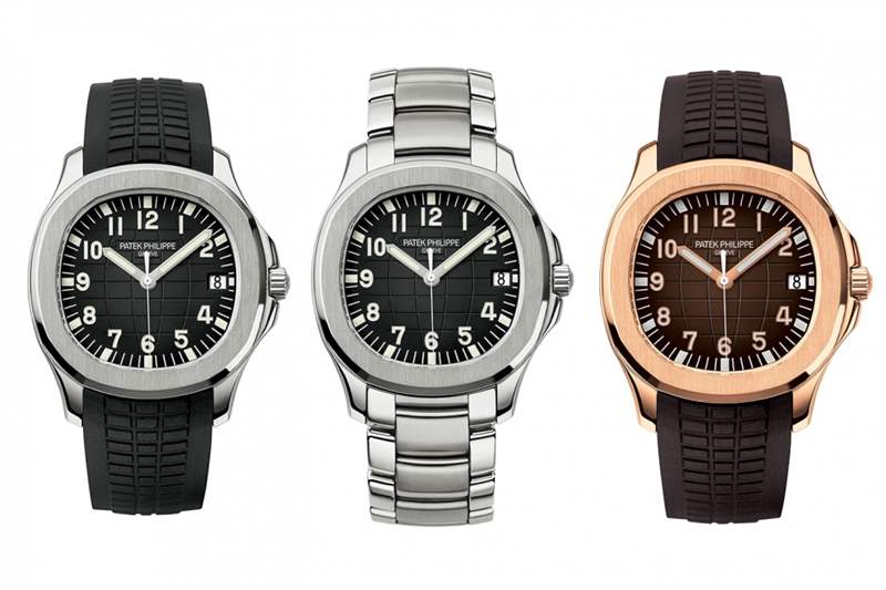 15萬都可以買PP！5款Patek Philippe Aquanaut入門運動表推介-復刻表