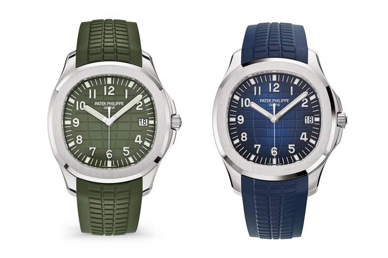 15萬都可以買PP！5款Patek Philippe Aquanaut入門運動表推介-復刻表