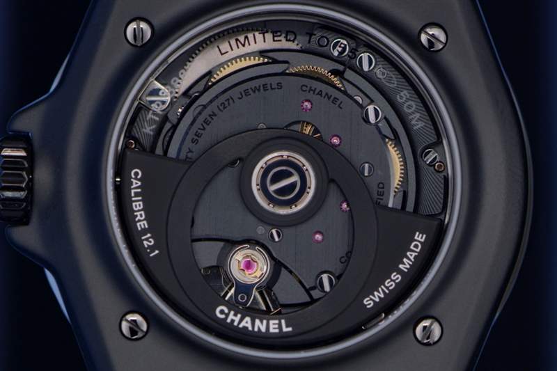 2021 Chanel新表｜香奈兒J12、BoyFriend限量新作精彩現身-復刻表