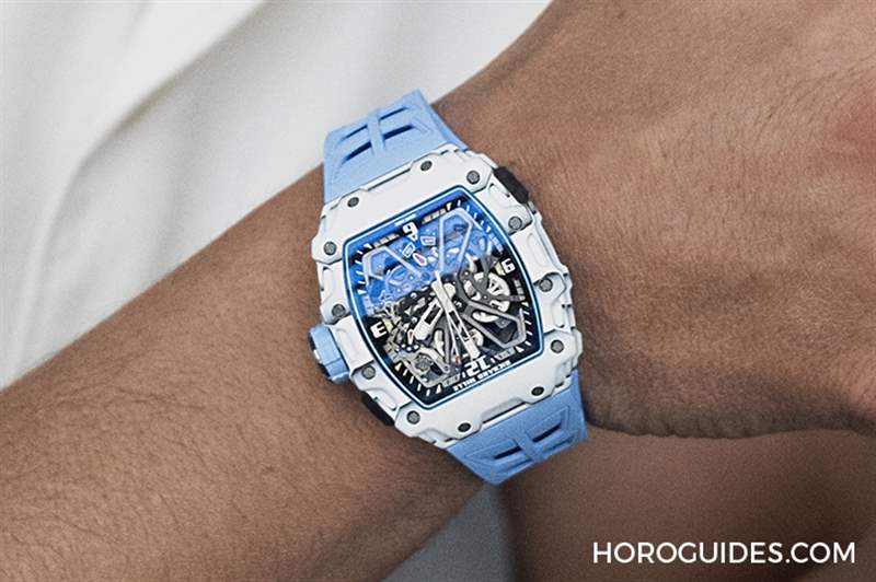 蝶形自動(dòng)盤，自由切換上鏈模式！RICHARD MILLE RM 35-03 Rafael Nadal自動(dòng)上鏈腕表-復(fù)刻表