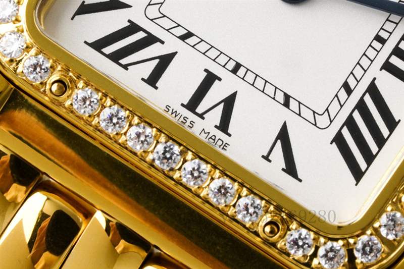 BV廠卡地亞獵豹「中號(hào)27X37MM」女表復(fù)刻推薦-復(fù)刻表