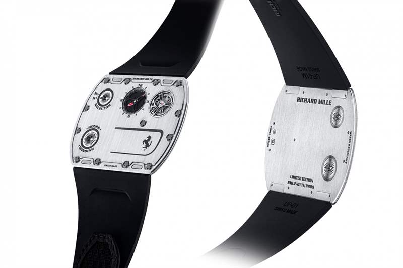 Richard Mille RM UP-01 Ferrari｜極致纖薄的震撼-復刻表