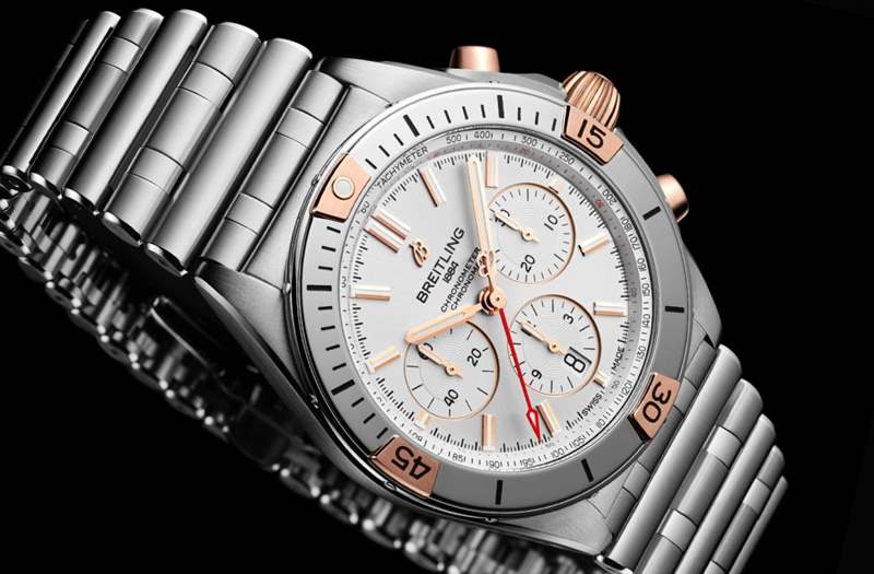 百年靈Breitling Chronomat B01 42機械計時系列！將經(jīng)典設(shè)計重新演繹-復(fù)刻表