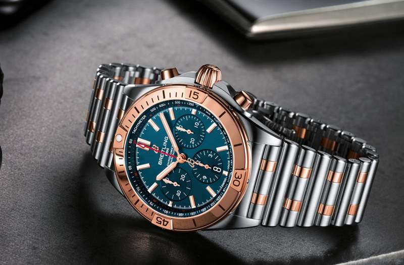 百年靈Breitling Chronomat B01 42機械計時系列！將經(jīng)典設(shè)計重新演繹-復(fù)刻表